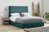 Kornelia Fabric Low Footend Bed Frame