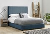 Kornelia Fabric Low Footend Bed Frame