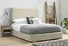 Kornelia Fabric Low Footend Bed Frame