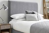 Kornelia Fabric High Footend Bed Frame