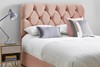 Lilly Low Footend Fabric Bed Frame