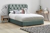 Lilly Low Footend Fabric Bed Frame