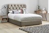 Lilly Low Footend Fabric Bed Frame