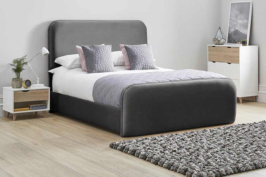 Primrose Fabric Bed Frame