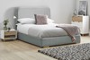 Primrose Fabric Low Footend Bed Frame
