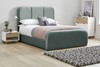 Zinnia Fabric Bed Frame