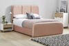 Zinnia Fabric Bed Frame