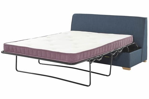 Crown Open Coil Replacement Mattress - Two Seater - W: 112cm x L: 180cm x D: 10cm 