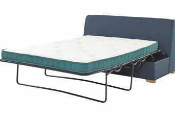 Replacement Sofa Bed Memory Foam Mattress - Two Seater 112cm x 180cm x 5cm 10cm (4") 