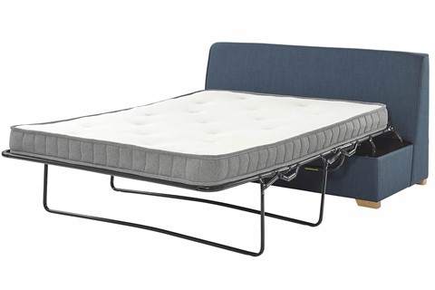 Pocket Sprung Replacement Sofa Bed Mattress - Two Seater - W: 112cm x L: 180cm x D: 10cm