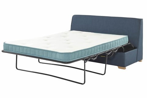 Replacement Sofa Bed Reflex Foam Mattress - Two Seater 112cm-x-l-180cm-x-d-10cm 