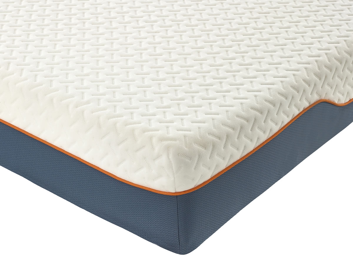 View Mediumfirm premier memory foam mattress featuring a unique airflow system allowing for airflow and temperature regulation to keep you cool Comes wit information