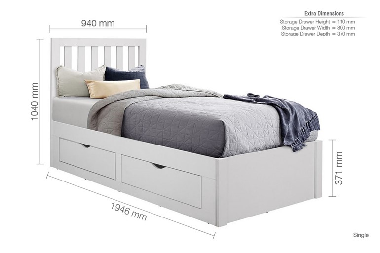 Appleby Single Bed