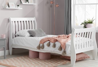 Belford Wooden Bedframe - 3'0 Single