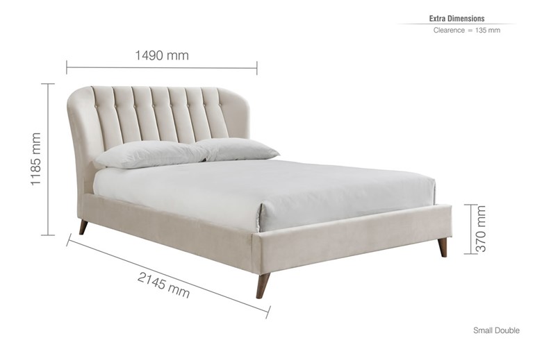 Elm Fabric Bed