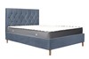 Loxley Fabric Bed