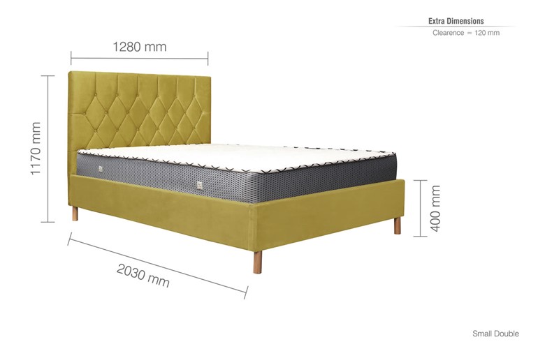 Loxley Fabric Bed