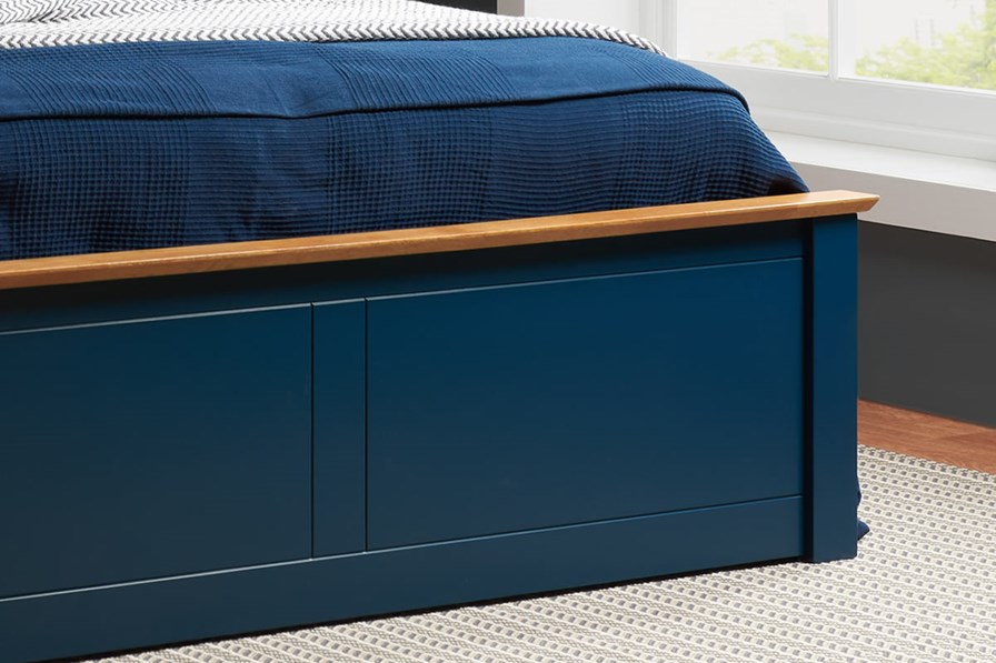 Phoenix Wooden Ottoman