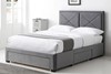 York Fabric Bed
