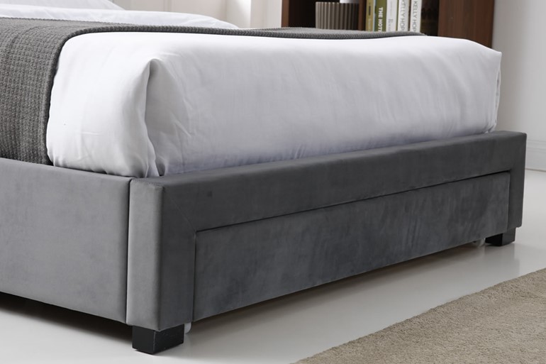 York Fabric Bed