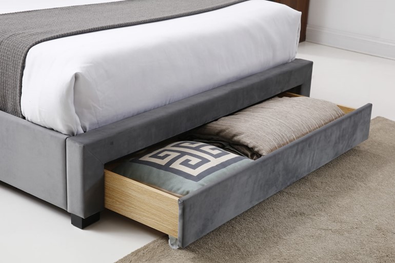 York Fabric Bed