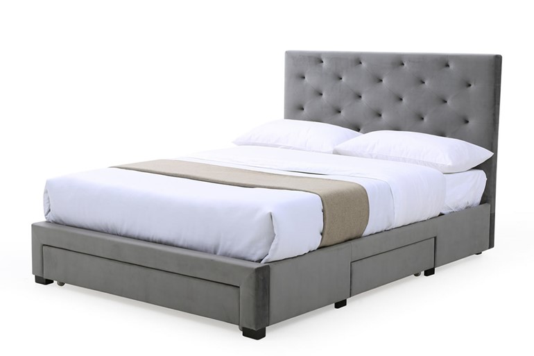 Lorraine Fabric Bed