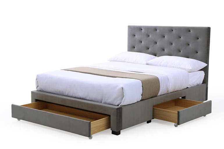 Lorraine Fabric Bed