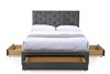 Lorraine Fabric Bed