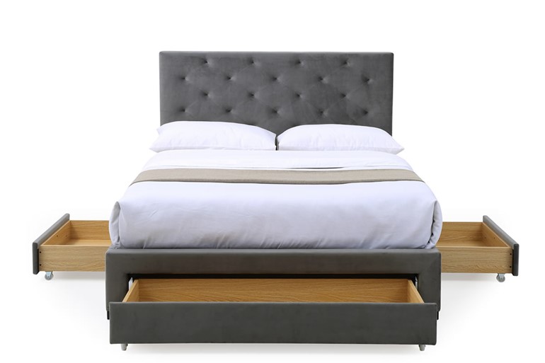 Lorraine Fabric Bed