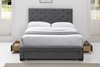 Lorraine Fabric Bed
