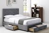 Lorraine Fabric Bed