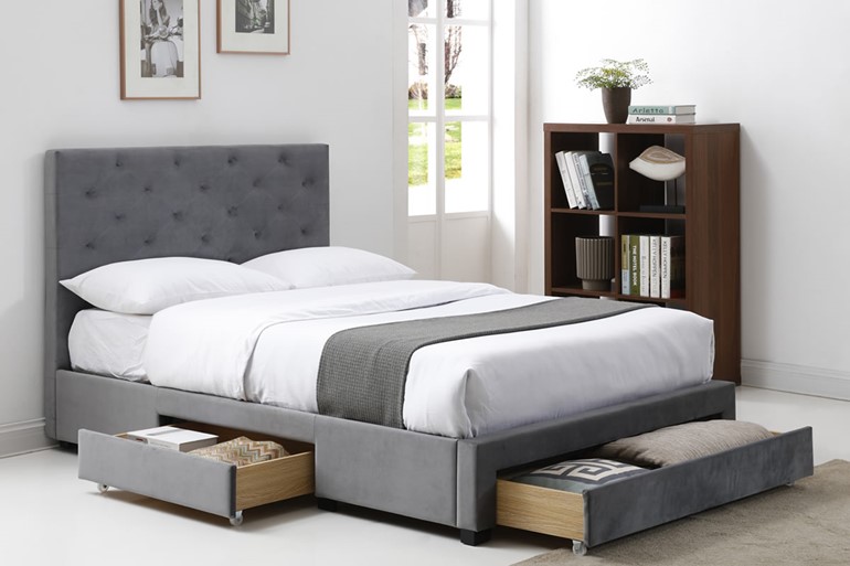 Lorraine Fabric Bed