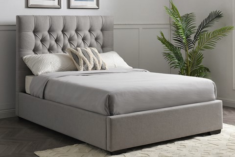 Elise Fabric Ottoman