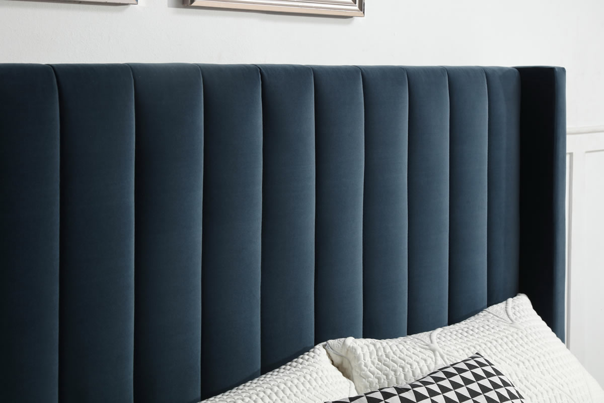 Emerson upholstered bed deals