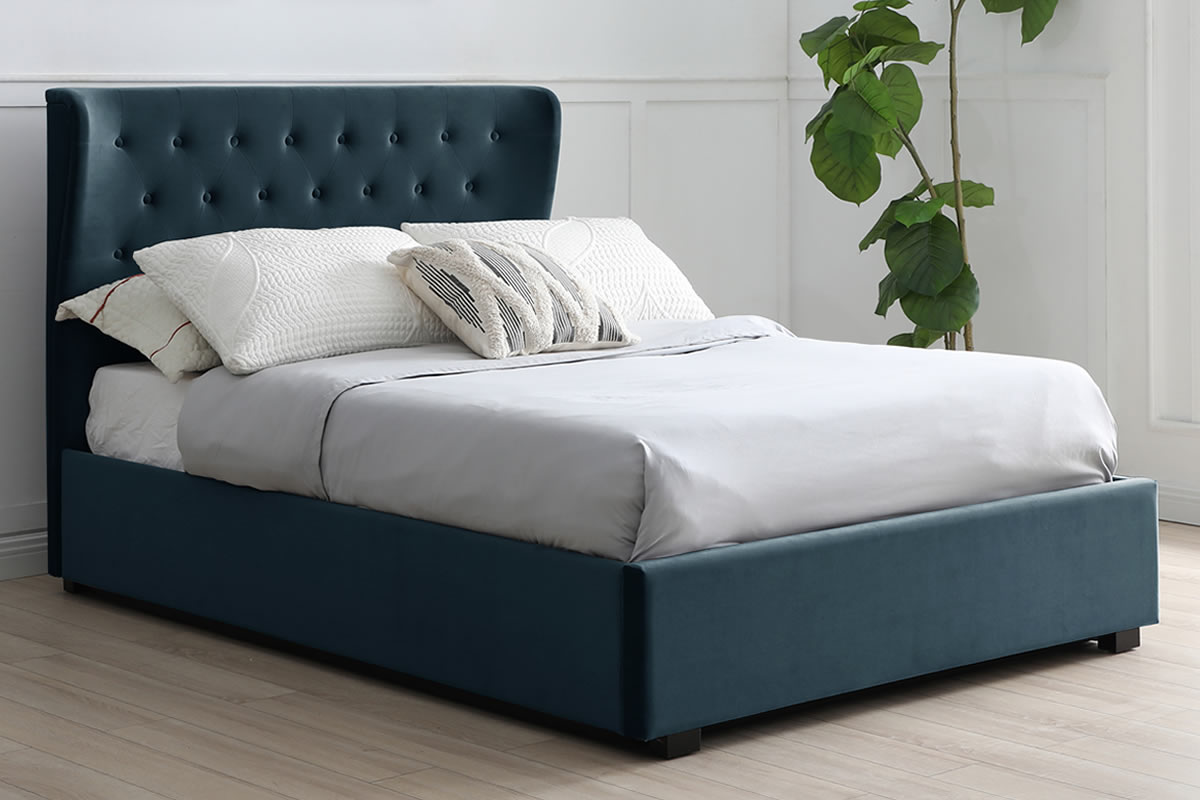 Pennington upholstered standard bed discount