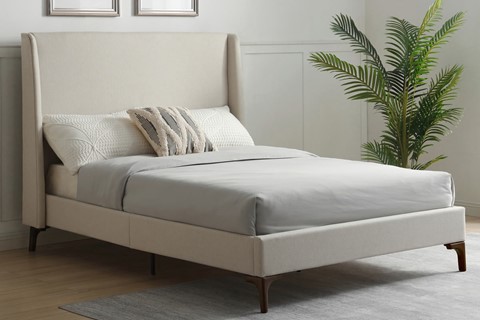 Denver Fabric Bed - 5'0'' Kingsize 