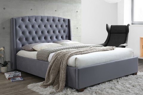 Balmoral Fabric Bedframe - 5'0'' (150cm) King 