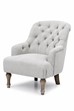 Bianca Linen Accent Armchair
