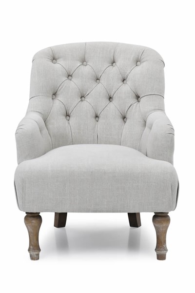 Bianca Linen Accent Armchair