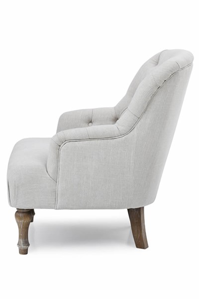Bianca Linen Accent Armchair