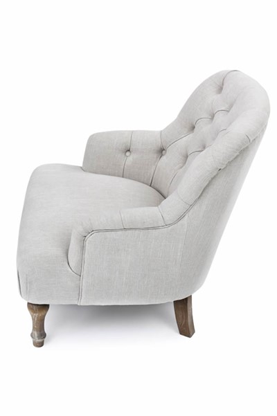 Bianca Linen Accent Armchair
