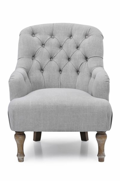 Bianca Linen Accent Armchair