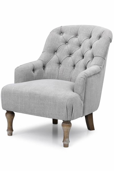 Bianca Linen Accent Armchair