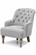 Bianca Linen Accent Armchair