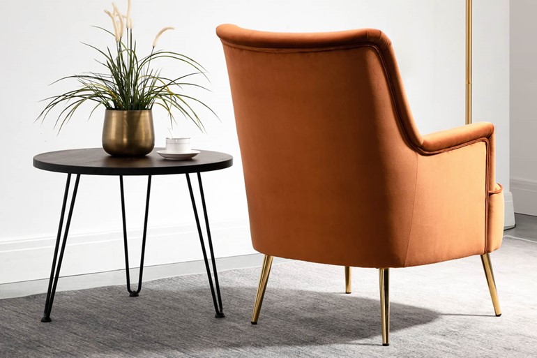 Jetson Velvet Armchair