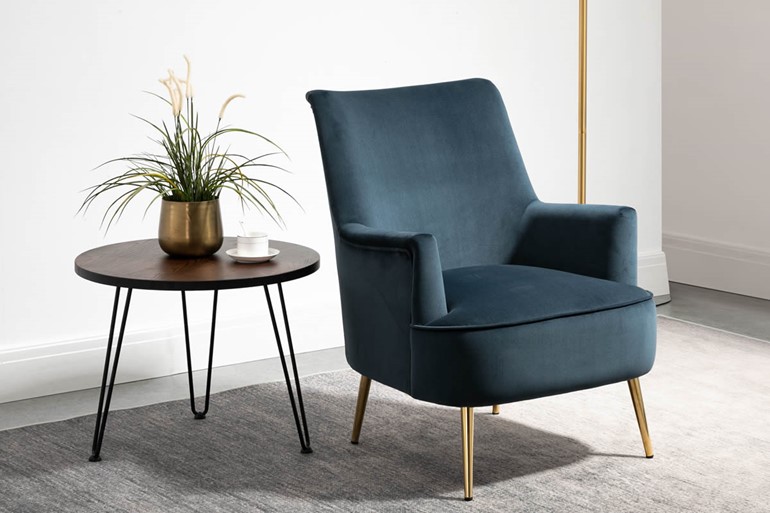 Jetson Velvet Armchair