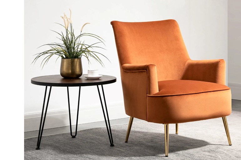 Jetson Velvet Armchair