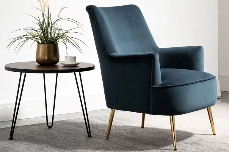 Jetson Velvet Armchair