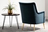 Jetson Velvet Armchair