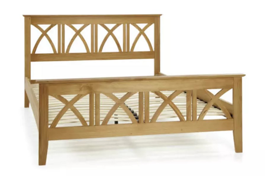 Maiden Oak Bed Frame